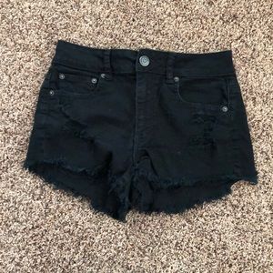 [American Eagle Outfitters] Black Shorts Sz 4